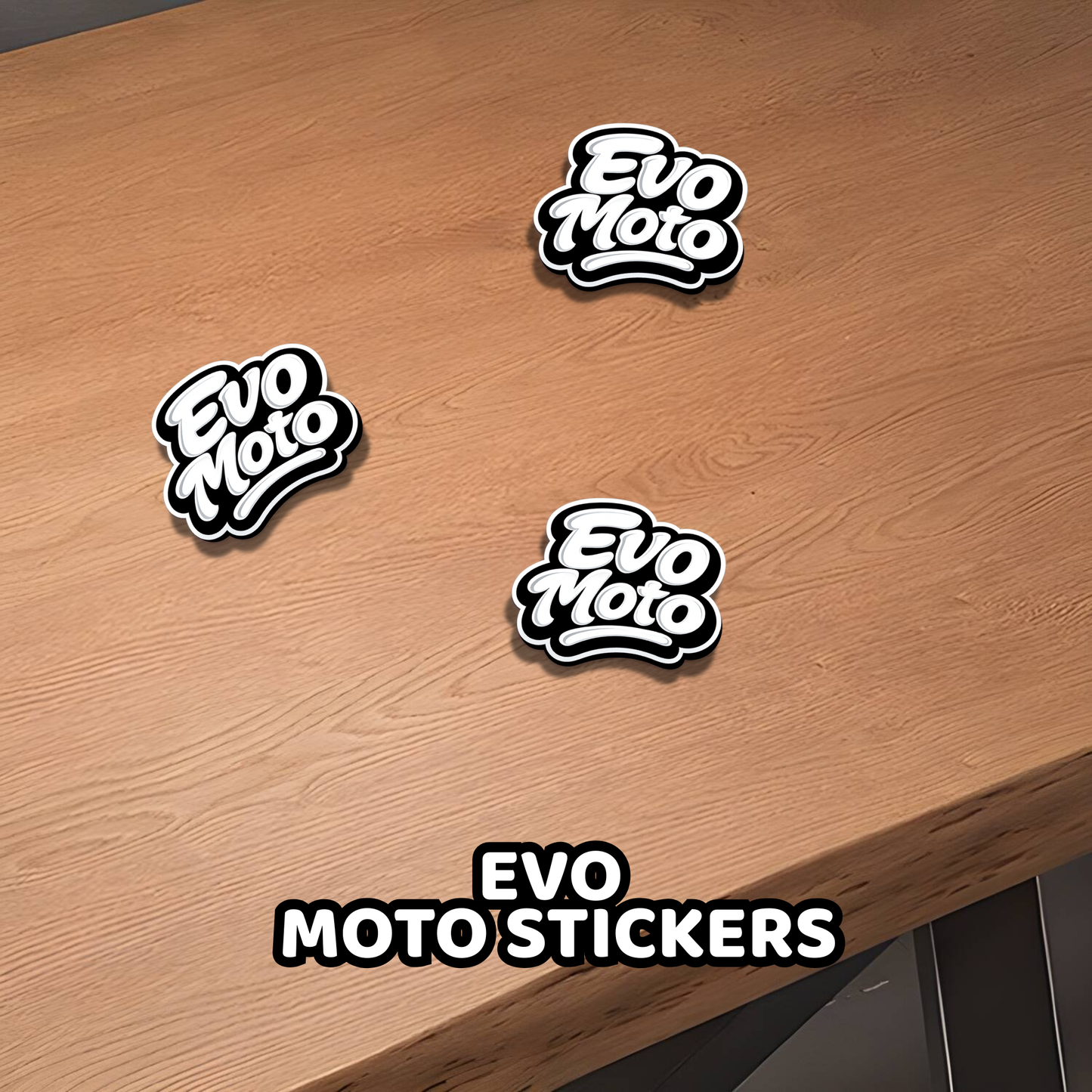 Evo Moto Stickers